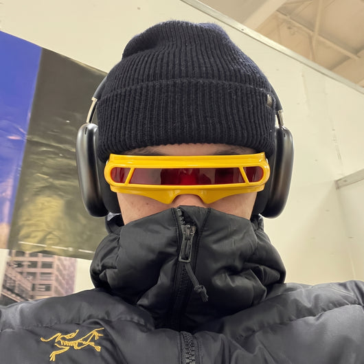 Crimson Visor